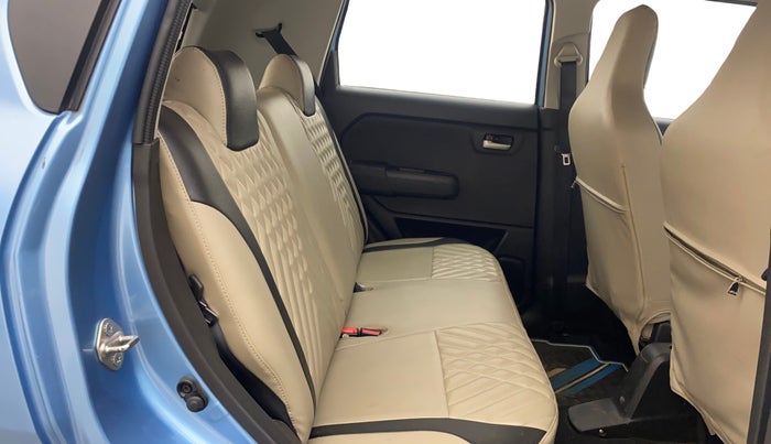 2020 Maruti New Wagon-R ZXI 1.2, Petrol, Manual, 15,130 km, Right Side Rear Door Cabin