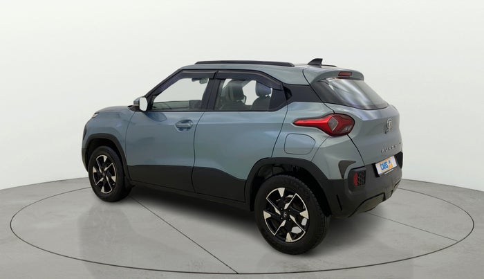 2023 Tata PUNCH ACCOMPLISHED DAZZLE SUNROOF CNG MT, CNG, Manual, 90,529 km, Left Back Diagonal