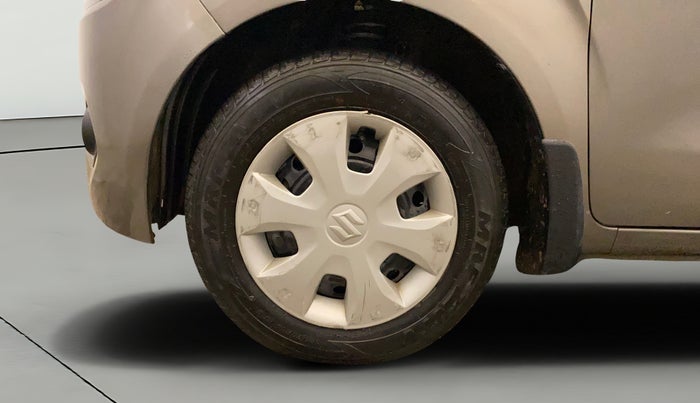 2021 Maruti New Wagon-R VXI 1.0, Petrol, Manual, 53,216 km, Left Front Wheel