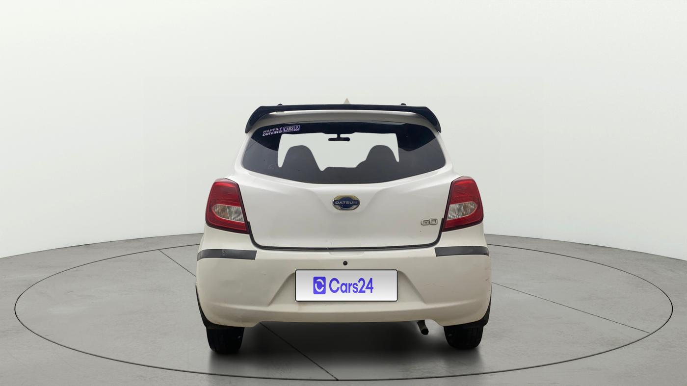 2014 Datsun Go T, Petrol, Manual, 1,12,672 km, Back/Rear