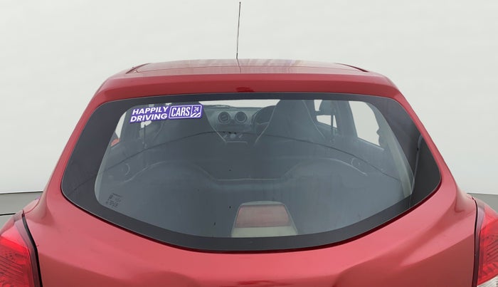 2018 Datsun Go T, Petrol, Manual, 45,073 km, Rear Windshield