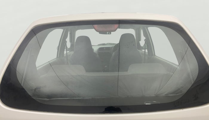2013 Maruti Alto K10 LXI, Petrol, Manual, 63,092 km, Rear Windshield