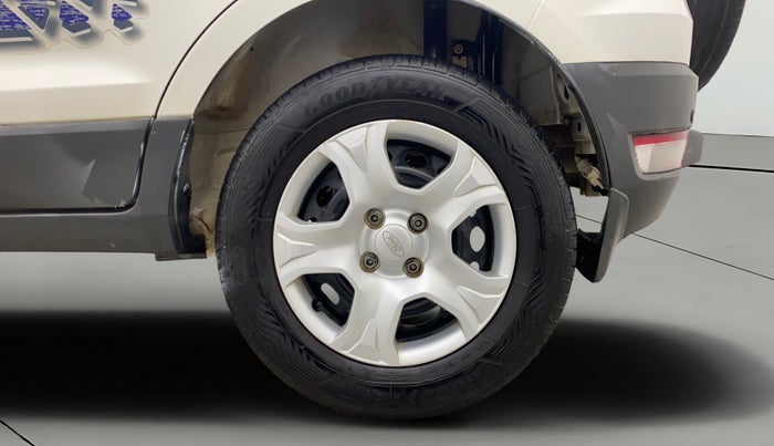 2015 Ford Ecosport TREND 1.5L PETROL, Petrol, Manual, 1,24,187 km, Left Rear Wheel