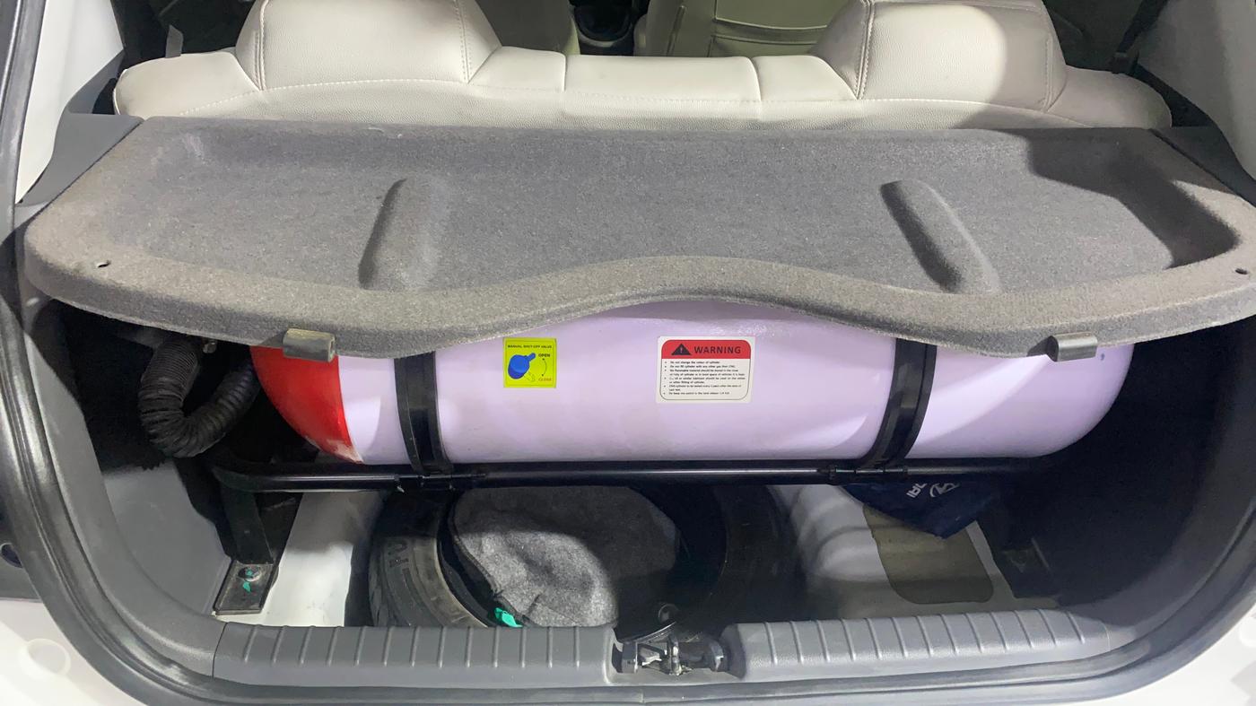 2020 Hyundai GRAND I10 NIOS SPORTZ 1.2 KAPPA VTVT CNG, CNG, Manual, 57,683 km, Boot Open Zoomed View