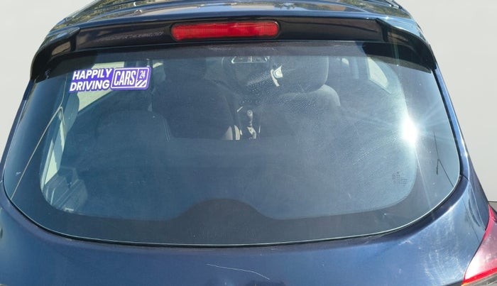 2022 Tata Tiago XT (O) PETROL, Petrol, Manual, 23,442 km, Rear Windshield