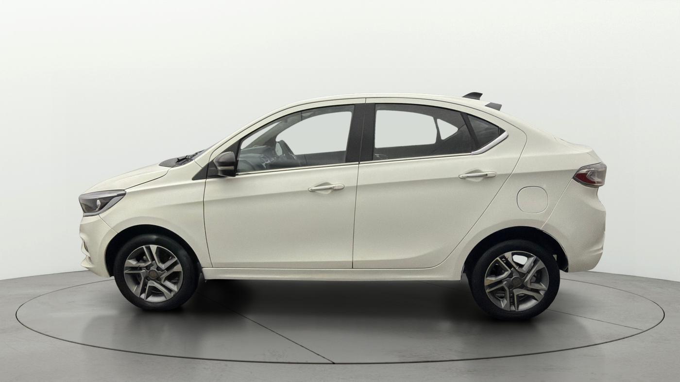 2022 Tata TIGOR XZA PLUS PETROL, Petrol, Automatic, 31,815 km, Left Side