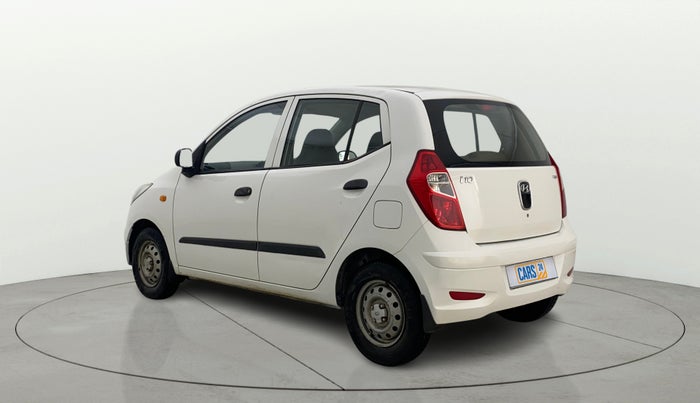 2016 Hyundai i10 MAGNA 1.1, Petrol, Manual, 49,083 km, Left Back Diagonal