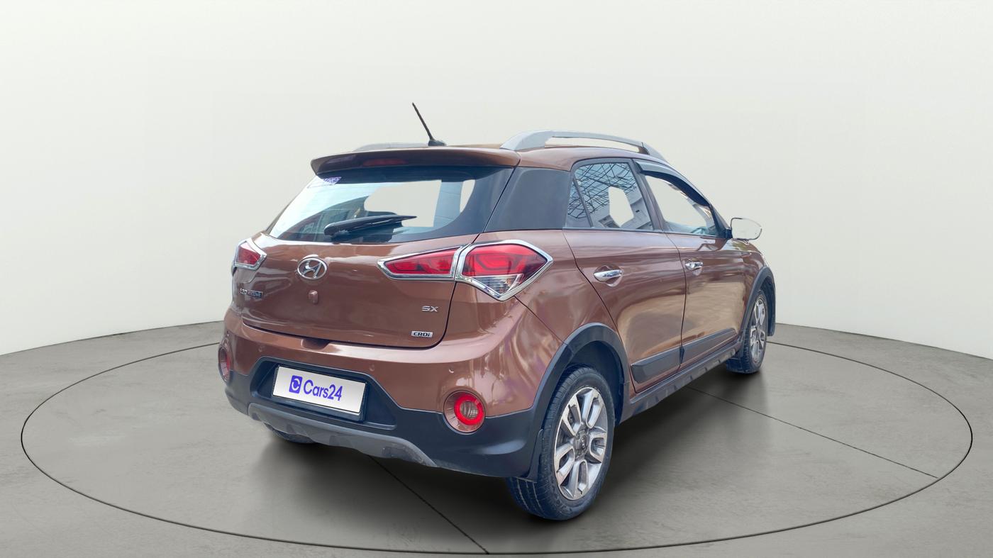 2016 Hyundai i20 Active 1.4 SX, Diesel, Manual, 66,099 km, Right Back Diagonal