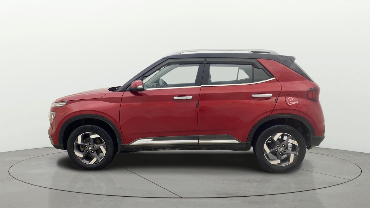 2022 Hyundai VENUE SX 1.5 CRDI, Diesel, Manual, 78,414 km, Left Side