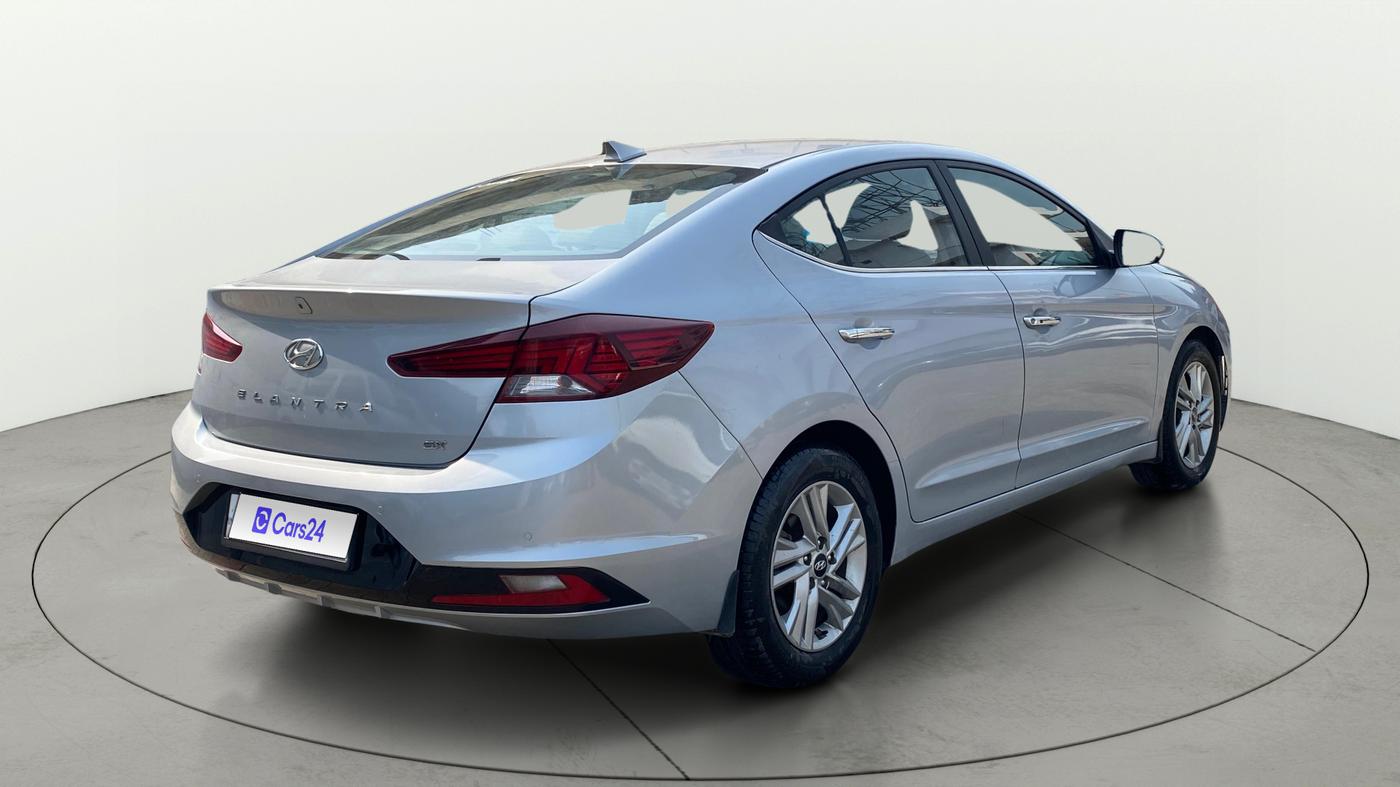 2021 Hyundai New Elantra 2.0 SX MT PETROL, Petrol, Manual, 78,625 km, Right Back Diagonal