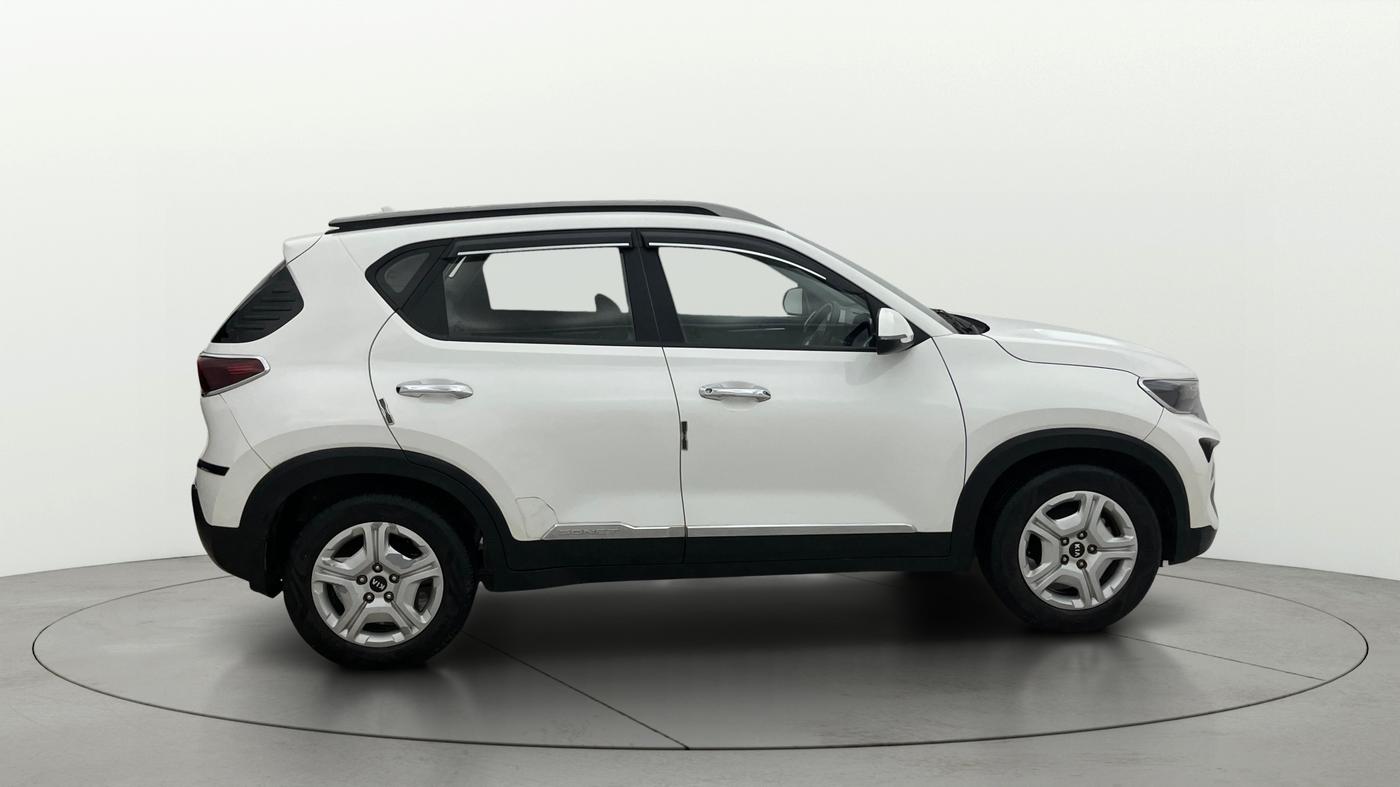 2020 KIA SONET HTK PLUS 1.2, Petrol, Manual, 21,410 km, Right Side View