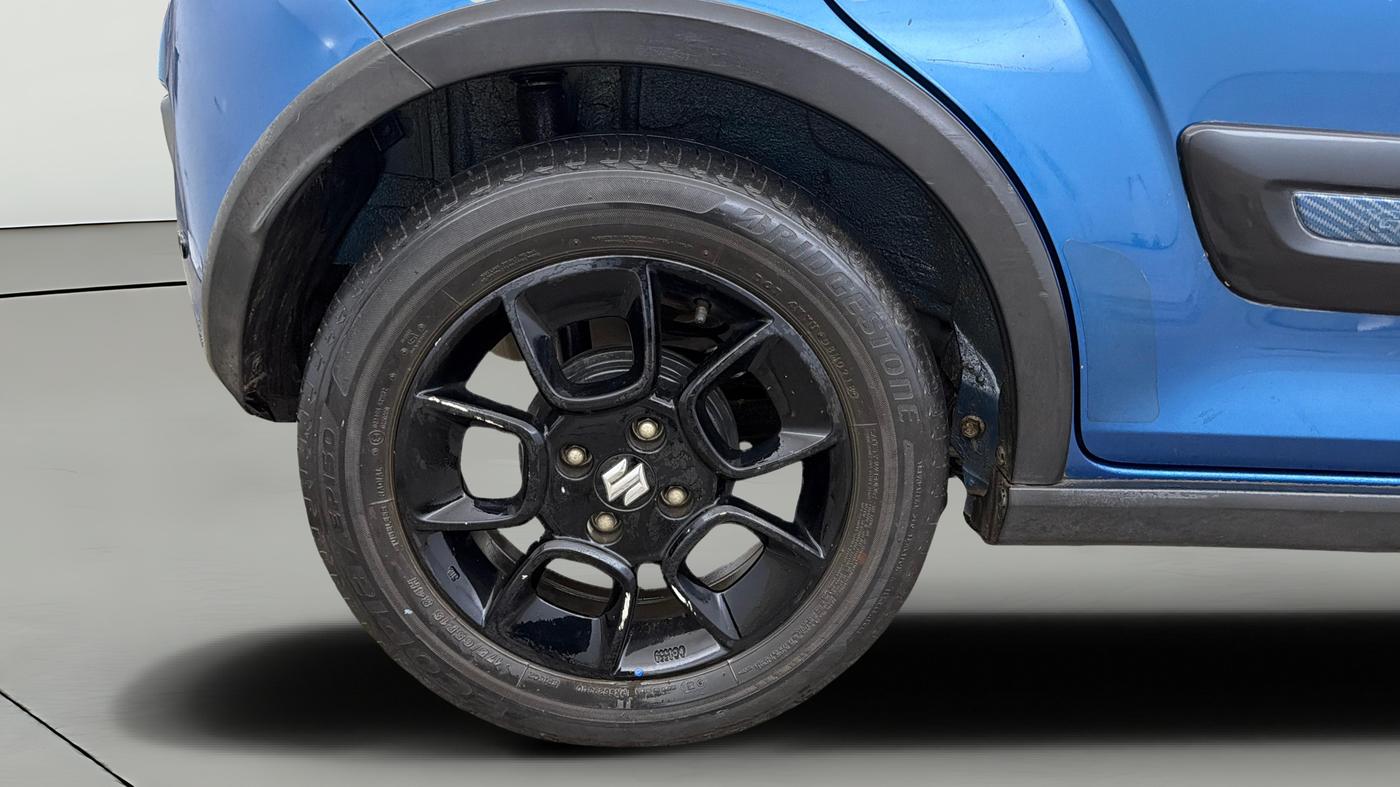 2018 Maruti IGNIS ALPHA 1.2 AMT, Petrol, Automatic, 26,865 km, Right Rear Wheel