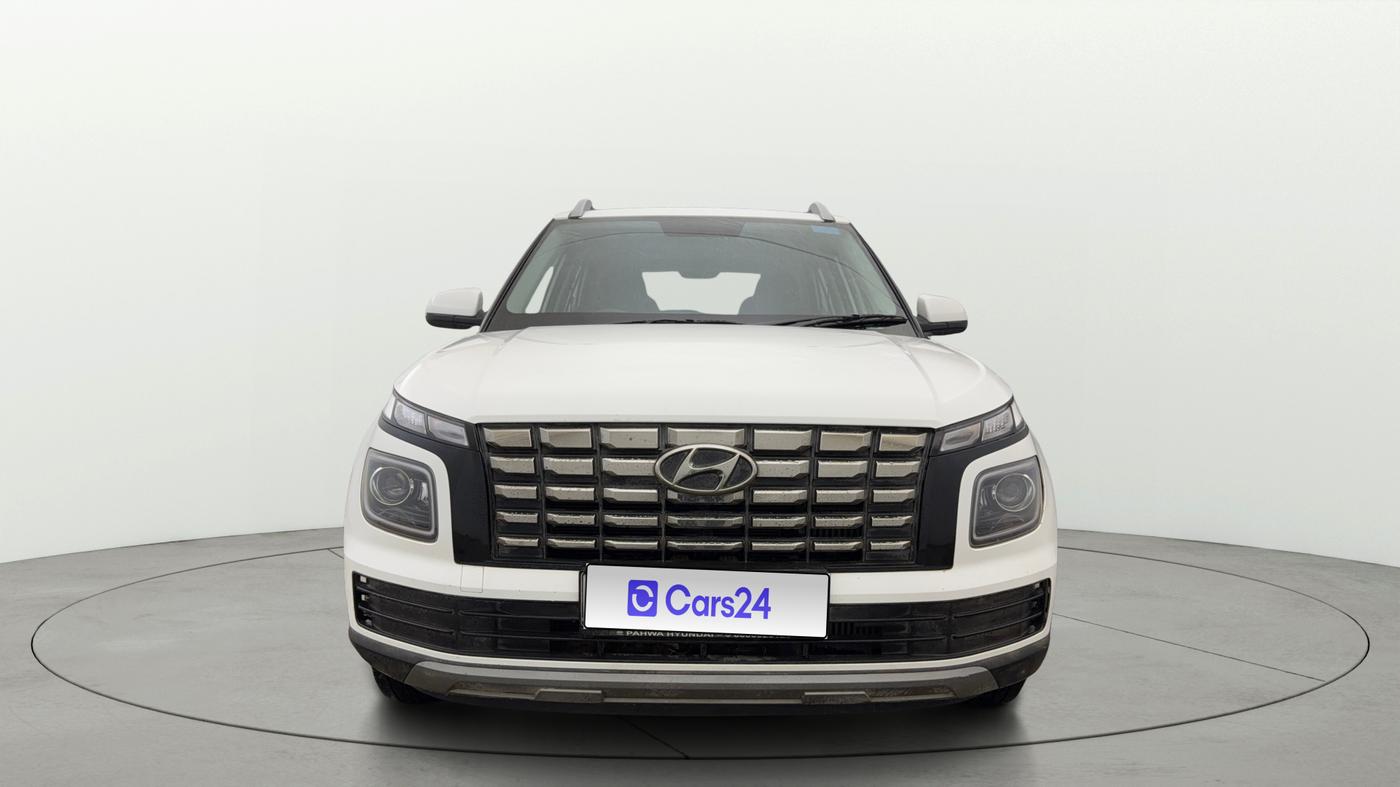 2022 Hyundai VENUE S (O) 1.0 TURBO IMT, Petrol, Manual, 50,349 km, Front