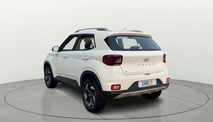 2020 Hyundai VENUE SX 1.5 CRDI, Diesel, Manual, 45,316 km, Left Back Diagonal