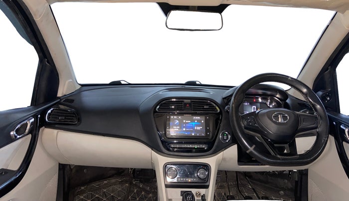 2022 Tata TIGOR XZ PLUS CNG, CNG, Manual, 53,188 km, Dashboard