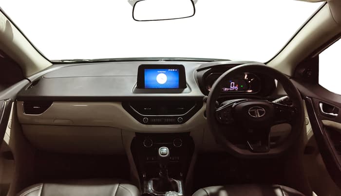 2020 Tata NEXON XZ PLUS PETROL, Petrol, Manual, 71,389 km, Dashboard