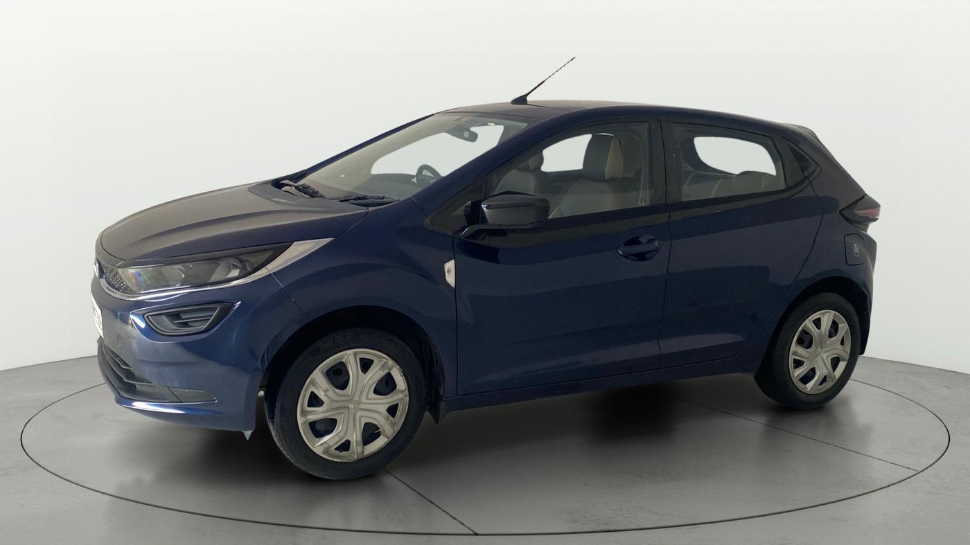 2023 Tata ALTROZ XM PLUS PETROL, CNG, Manual, 28,172 km, Left Front Diagonal