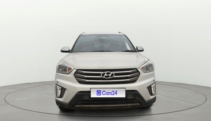 2017 Hyundai Creta SX PLUS AT 1.6 PETROL, Petrol, Automatic, 56,138 km, Front