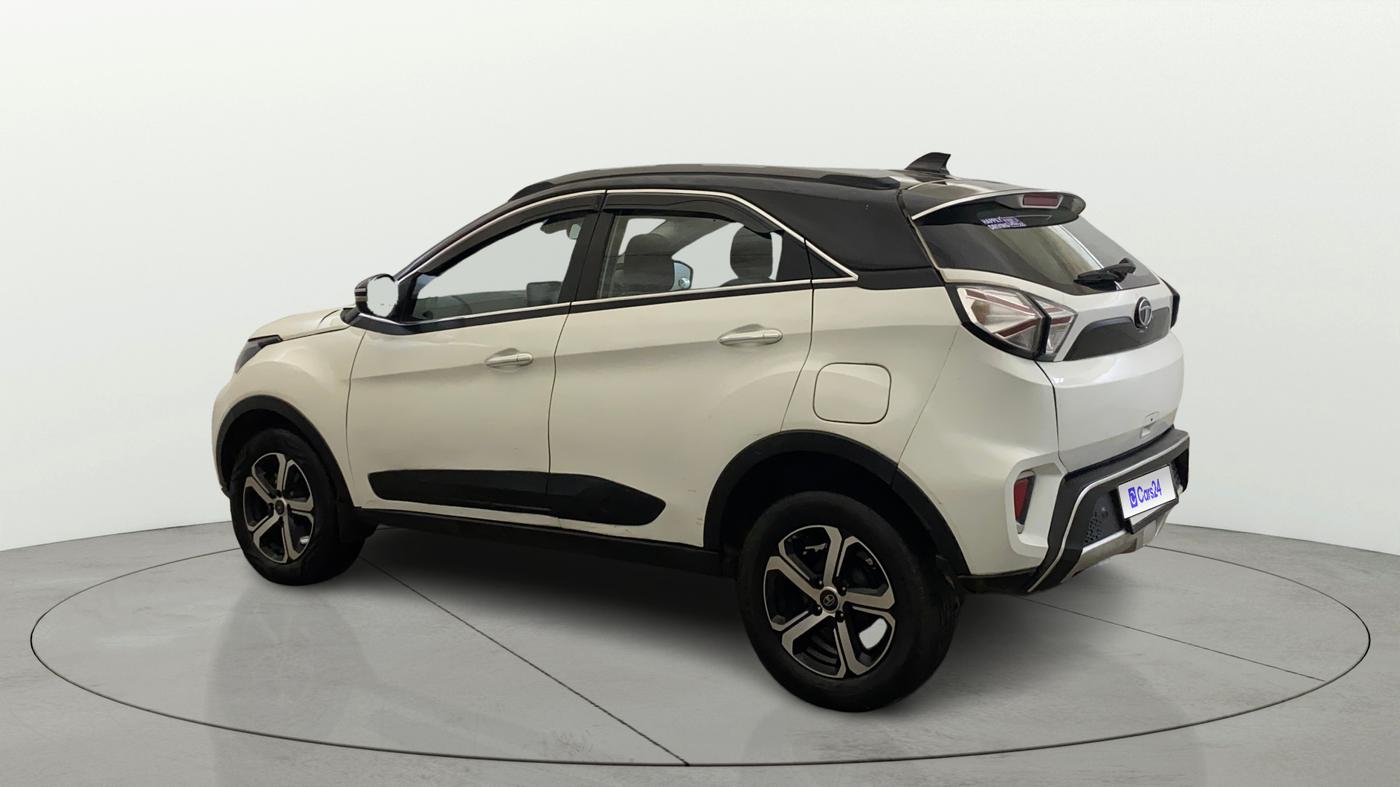 2023 Tata NEXON XZ PLUS DIESEL SUNROOF, Diesel, Manual, 46,616 km, Left Back Diagonal