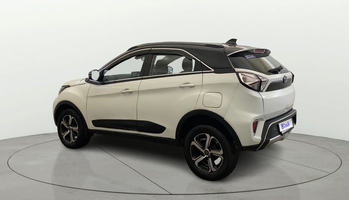 2023 Tata NEXON XZ PLUS DIESEL SUNROOF, Diesel, Manual, 46,600 km, Left Back Diagonal
