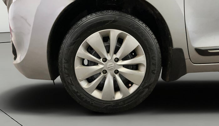 2018 Maruti Baleno DELTA PETROL 1.2, Petrol, Manual, 31,363 km, Left Front Wheel