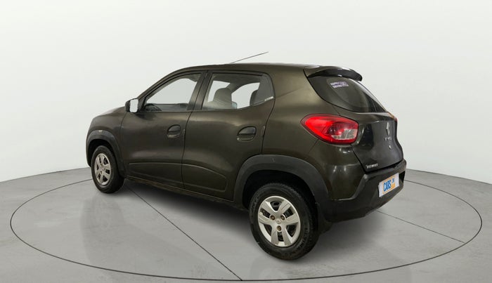 2018 Renault Kwid RXL, Petrol, Manual, 72,311 km, Left Back Diagonal