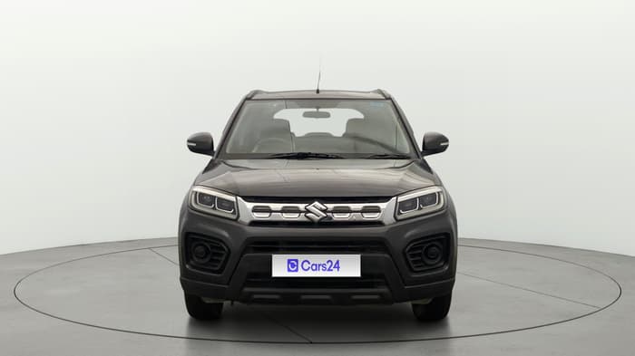 2021 Maruti Vitara Brezza VXI, Petrol, Manual, 84,801 km, Front