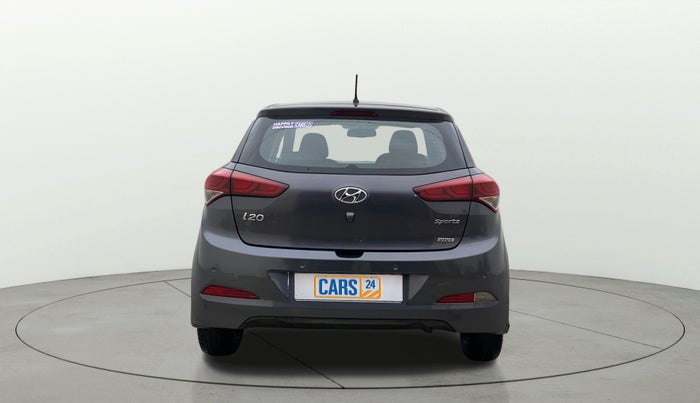 2015 Hyundai Elite i20 SPORTZ 1.2, Petrol, Manual, 86,928 km, Back/Rear