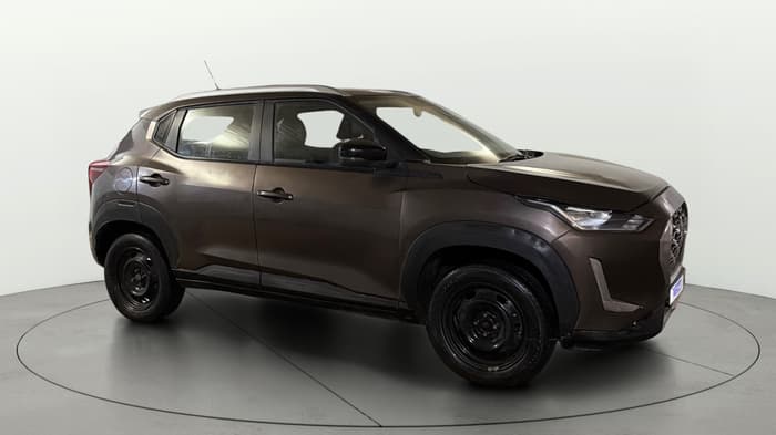 2021 Nissan MAGNITE XL, Petrol, Manual, 77,033 km, Right Front Diagonal