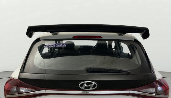 2021 Hyundai NEW I20 ASTA 1.0 GDI TURBO DCT, Petrol, Automatic, 30,375 km, Rear Windshield