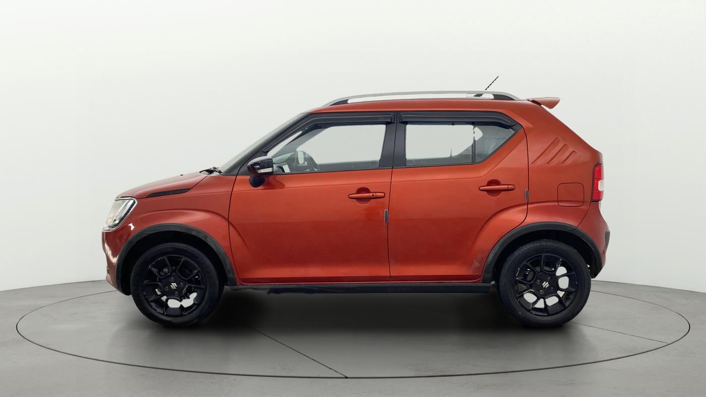 2019 Maruti IGNIS ZETA 1.2 AMT DUAL TONE, Petrol, Automatic, 92,955 km, Left Side