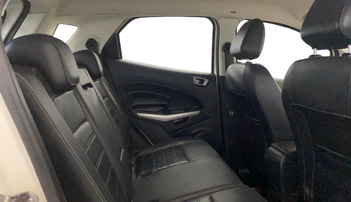 2018 Ford Ecosport TITANIUM + 1.5L PETROL AT, Petrol, Automatic, 58,642 km, Right Side Rear Door Cabin