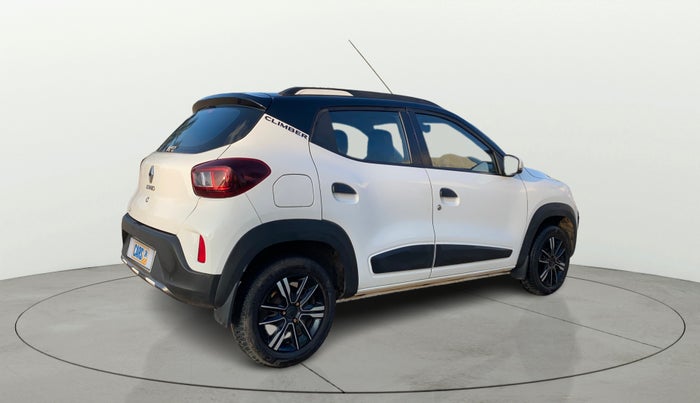 2024 Renault Kwid CLIMBER 1.0 AMT Dual Tone , Petrol, Automatic, 11,985 km, Right Back Diagonal