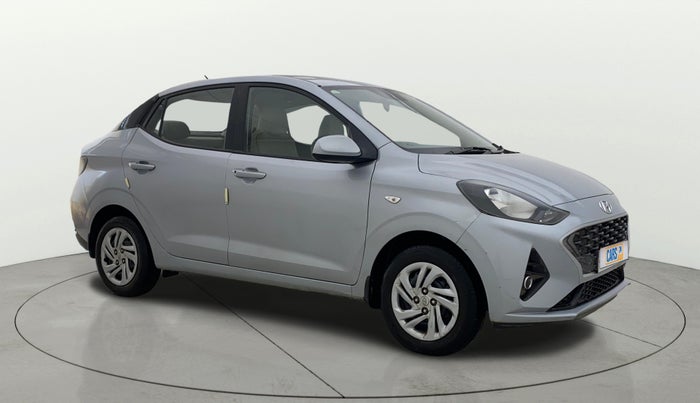 2021 Hyundai AURA S 1.2 CNG, CNG, Manual, 79,118 km, Right Front Diagonal