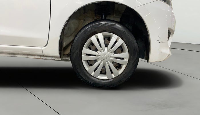 2015 Datsun Go Plus T, Petrol, Manual, 68,855 km, Right Front Wheel