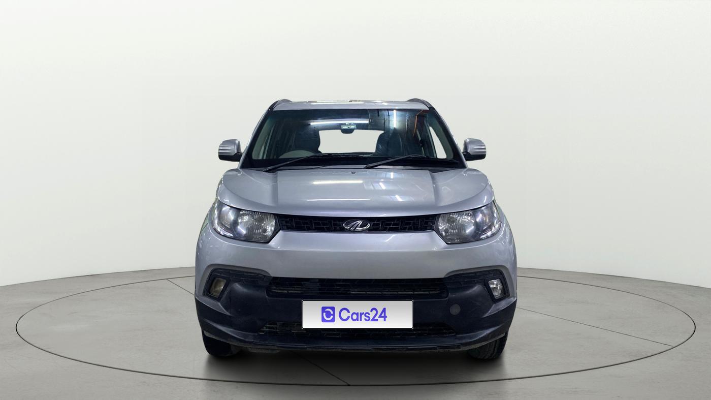 2017 Mahindra Kuv100 K4 5 STR, Petrol, Manual, 79,684 km, Front