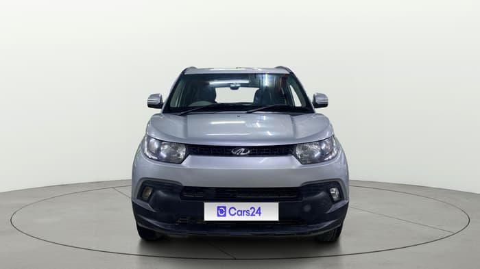 2017 Mahindra Kuv100 K4 5 STR, Petrol, Manual, 79,708 km, Front