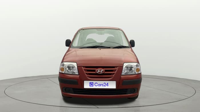 2012 Hyundai Santro Xing GL PLUS, Petrol, Manual, 57,696 km, Front