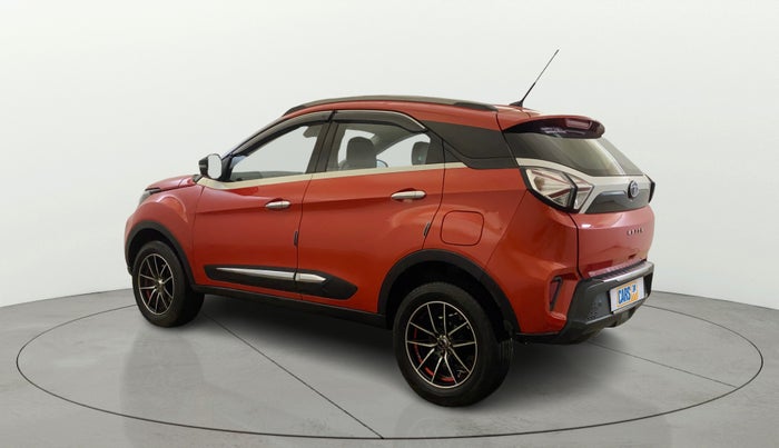 2021 Tata NEXON XM SUNROOF PETROL, Petrol, Manual, 62,197 km, Left Back Diagonal