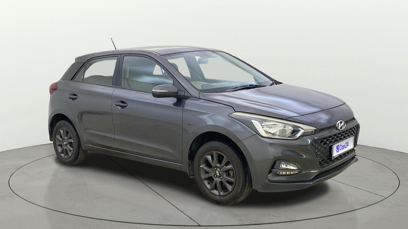 2018 Hyundai Elite i20 ASTA 1.2  CVT, Petrol, Automatic, 27,448 km, Right Front Diagonal