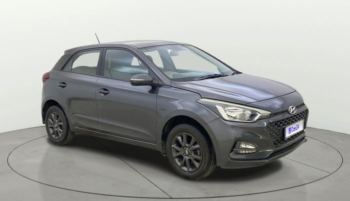 2018 Hyundai Elite i20 ASTA 1.2  CVT, Petrol, Automatic, 27,509 km, Right Front Diagonal