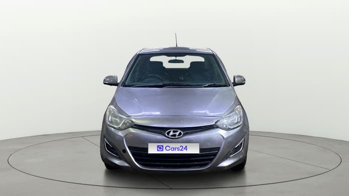 2014 Hyundai Elite i20 MAGNA 1.2, CNG, Manual, 1,07,011 km, Front