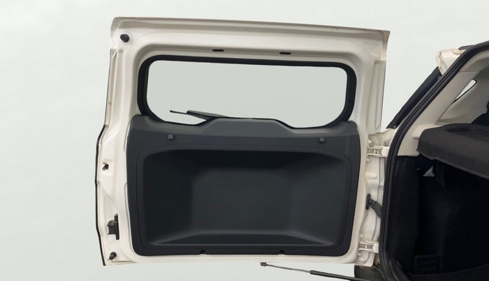 2018 Ford Ecosport TITANIUM + 1.5L PETROL AT, Petrol, Automatic, 35,567 km, Boot Door Open