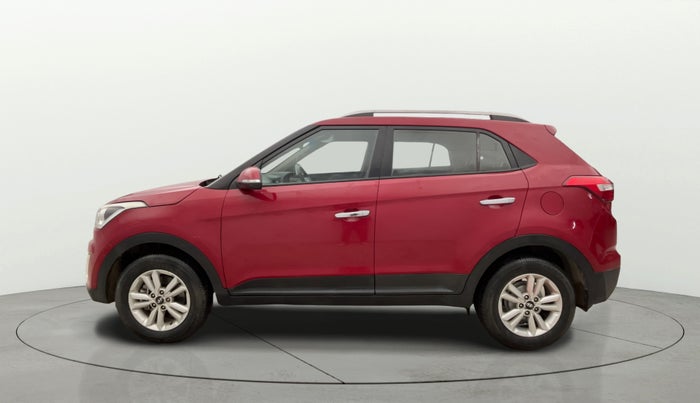 2017 Hyundai Creta SX PLUS 1.6 PETROL, Petrol, Manual, 70,805 km, Left Side