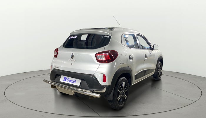 2023 Renault Kwid CLIMBER AMT 1.0, Petrol, Automatic, 11,924 km, Right Back Diagonal