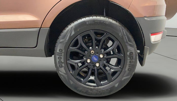 2016 Ford Ecosport TREND+ 1.0L ECOBOOST, Petrol, Manual, 1,49,070 km, Left Rear Wheel