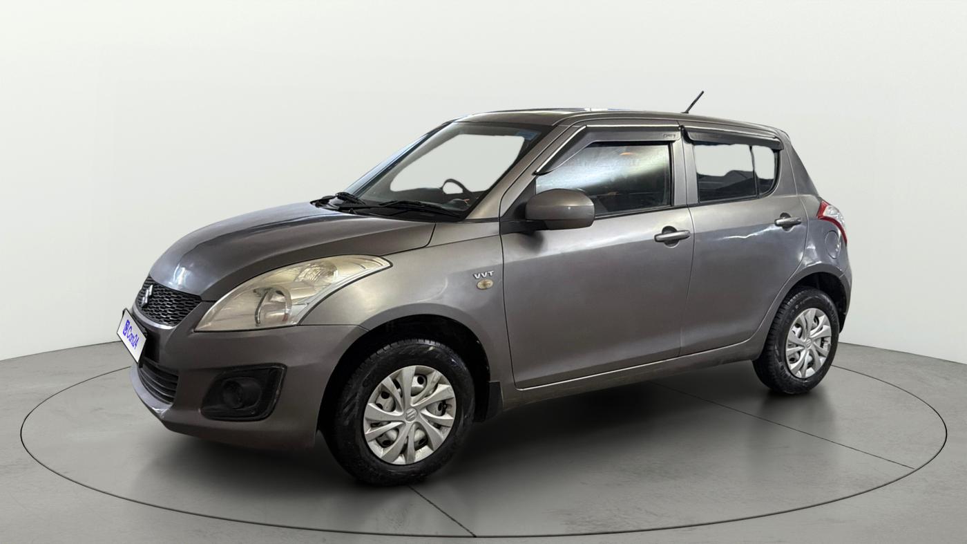 2016 Maruti Swift LXI (O), Petrol, Manual, 75,404 km, Left Front Diagonal