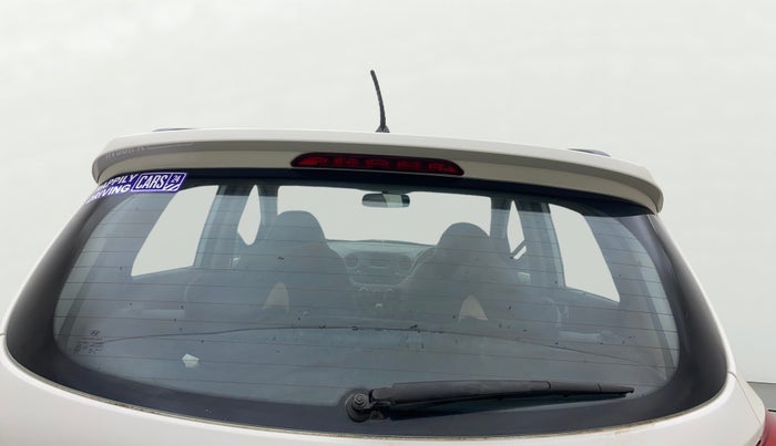 2014 Hyundai Grand i10 ASTA AT 1.2 KAPPA VTVT, Petrol, Automatic, 44,084 km, Rear Windshield