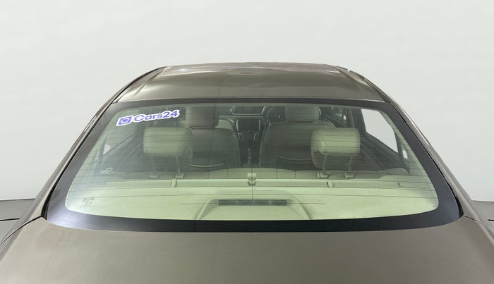 2019 Maruti Ciaz ALPHA  AT 1.5 SHVS PETROL, Petrol, Automatic, 66,179 km, Rear Windshield