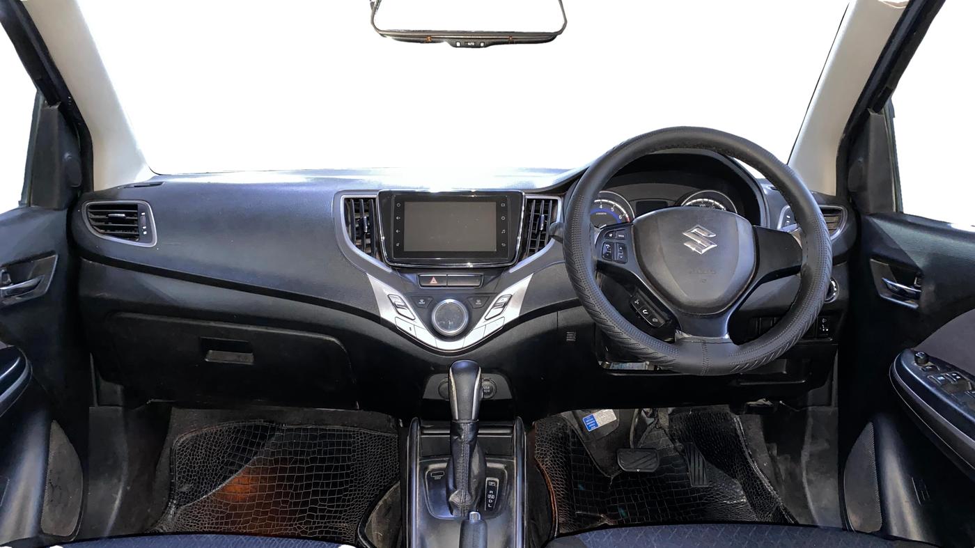 2019 Maruti Baleno ZETA CVT PETROL 1.2, Petrol, Automatic, 49,897 km, Dashboard